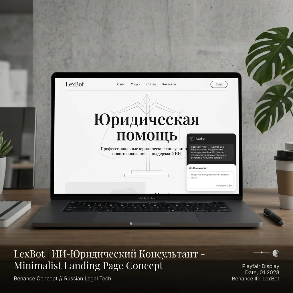Проект Юридический ИИ-Консультант «LexBot»