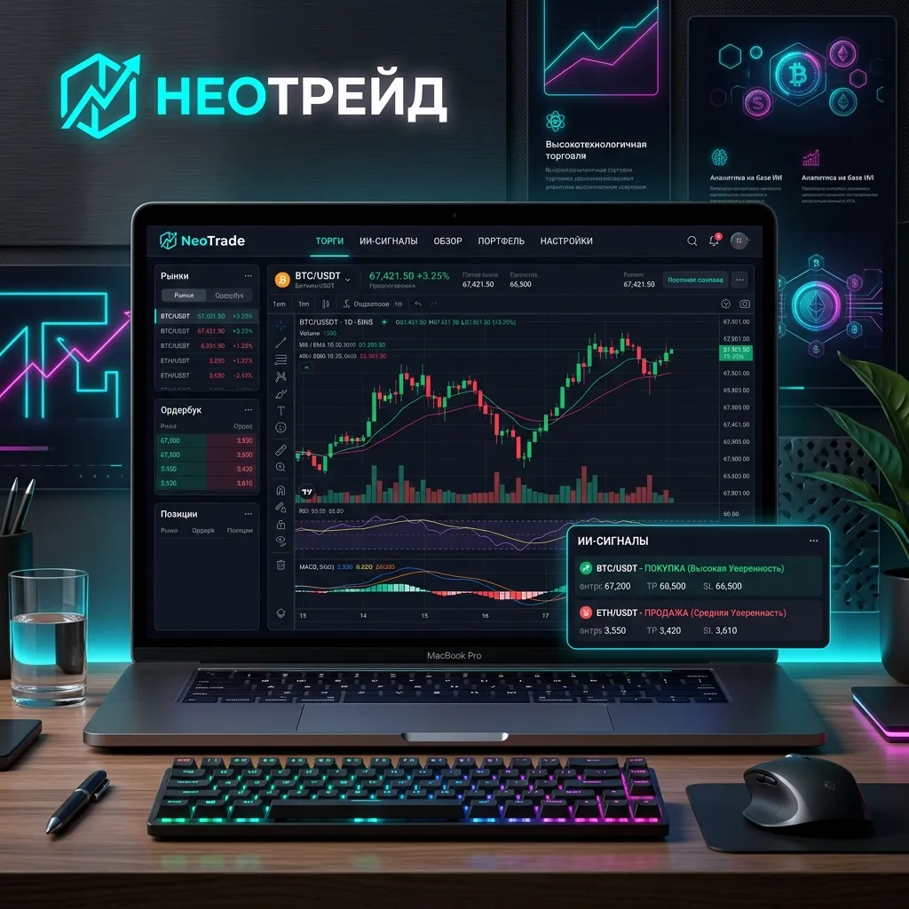 Проект Крипто-Биржа «НеоТрейд»