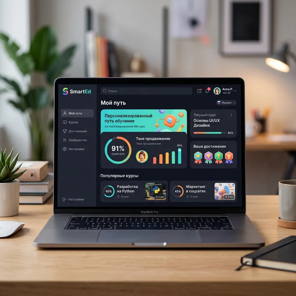 Проект Платформа Обучения «SmartEd»